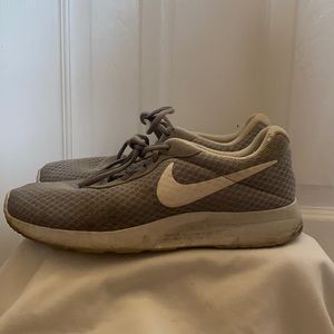 Gray Nikes